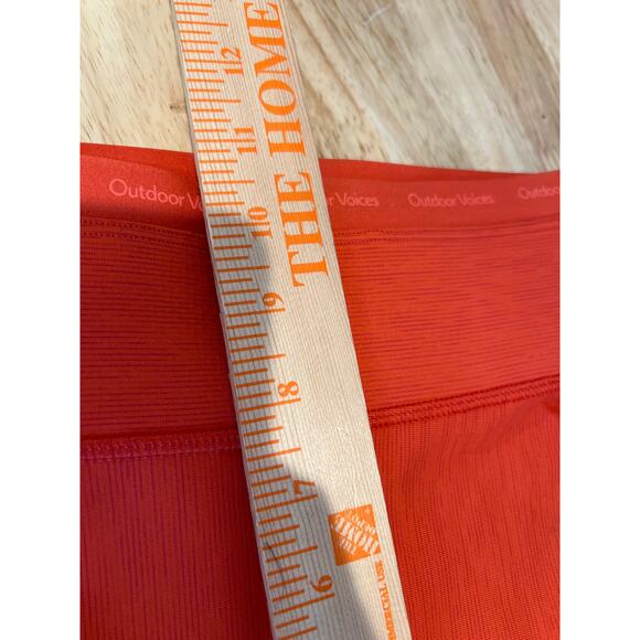 Outdoor Voices TechSweat Thrive 7/8 Leggings in Paprika Women's XS NWT - Picture 9 of 10